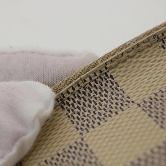 LOUIS VUITTON Damier Azur Pochette Cosmetic GM Pouch - Picture 7 of 15